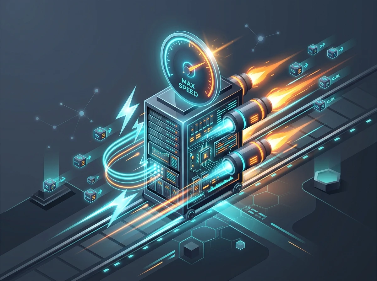 Hosting de alto rendimiento para WordPress: la fórmula técnica para alcanzar 100/100 en Core Web Vitals