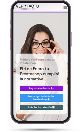 Módulo VeriFactu para PrestaShop