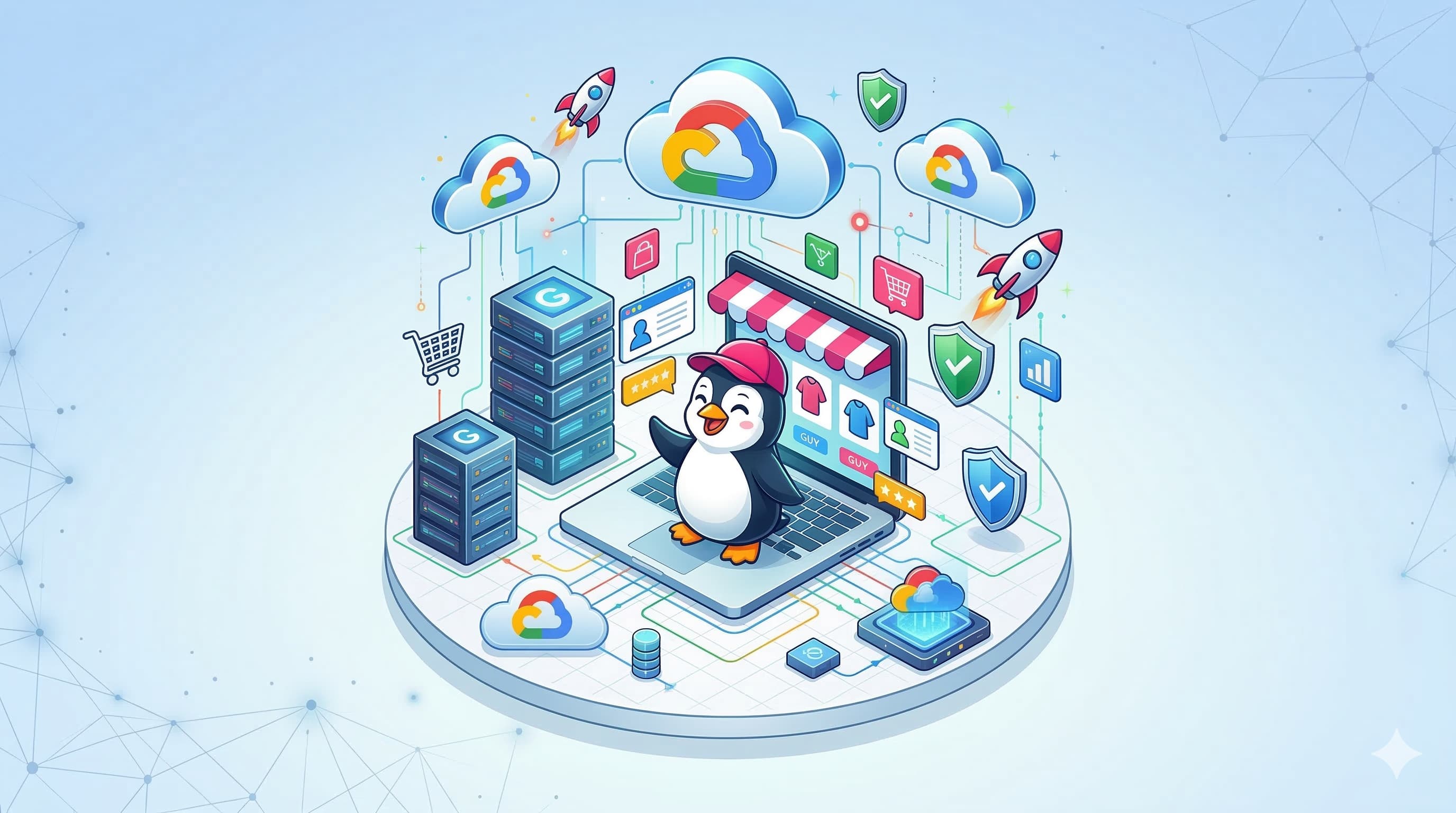 PrestaShop on GCE